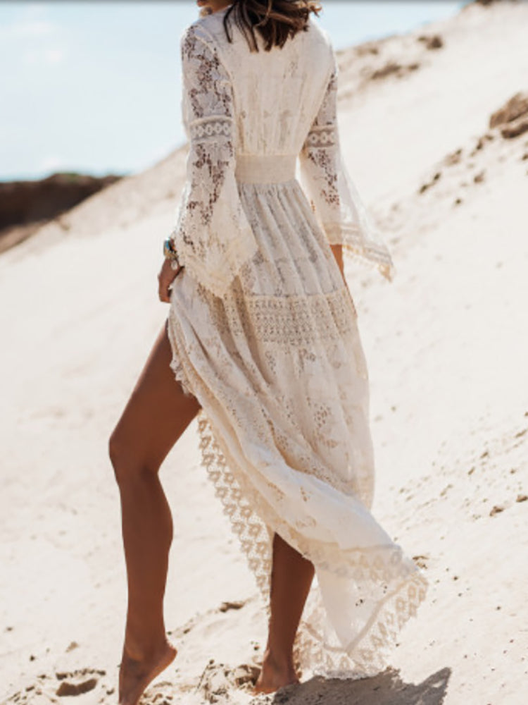 Damen Boho Kleid | Sommer