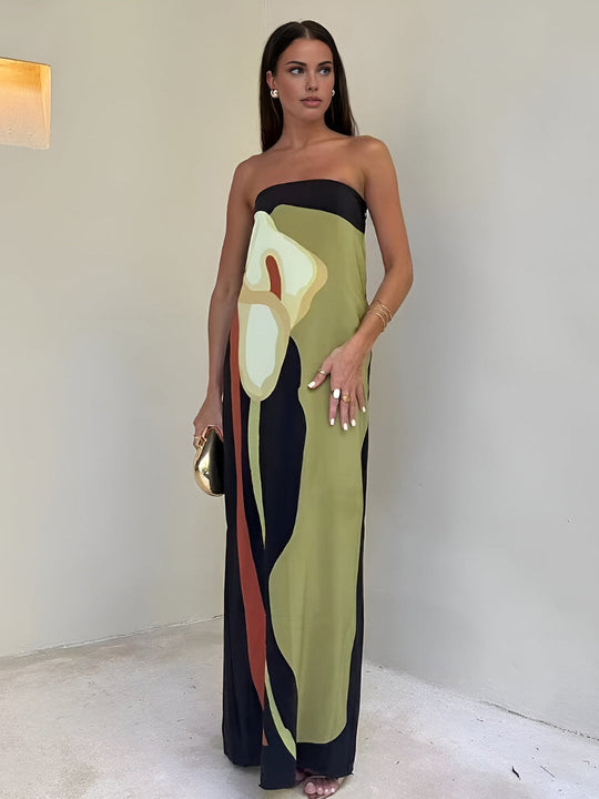 Damen-Schlauchkleid | Maxi