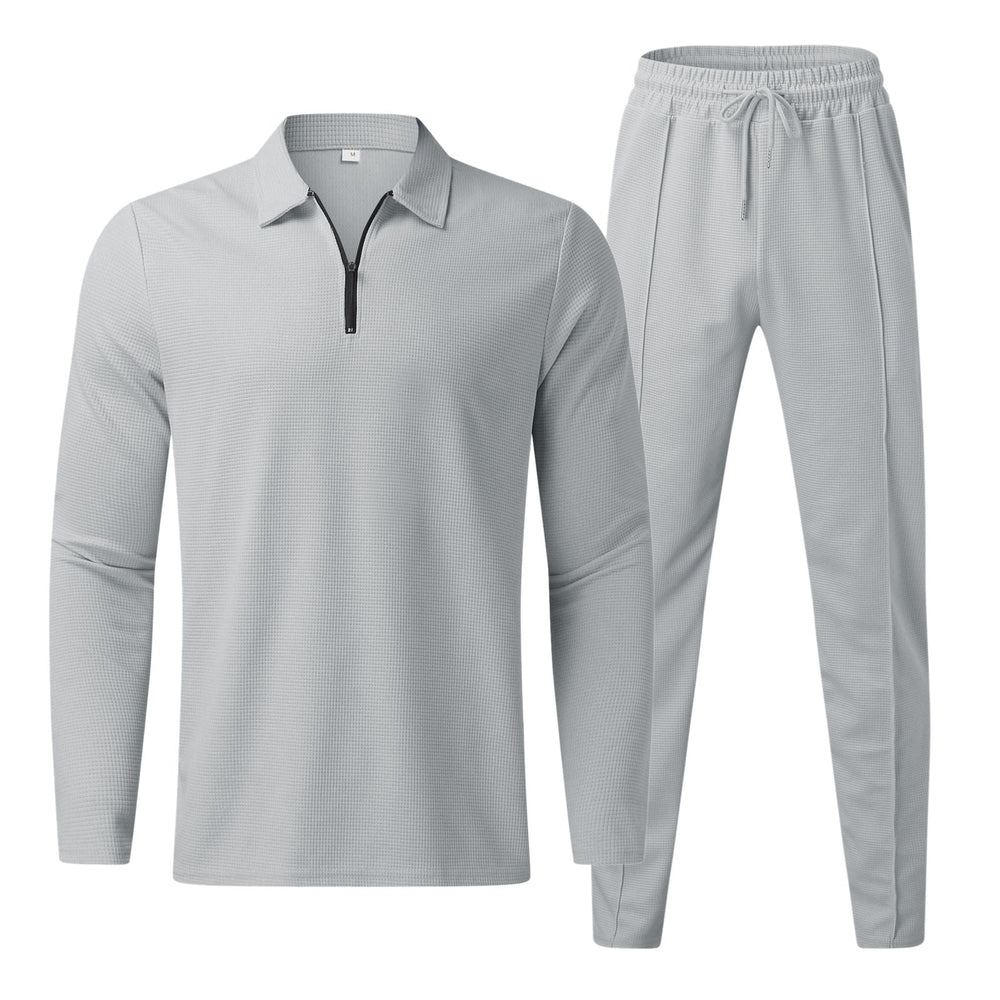 Herren-Trainingsanzug-Set | Hemd und Jogginghose