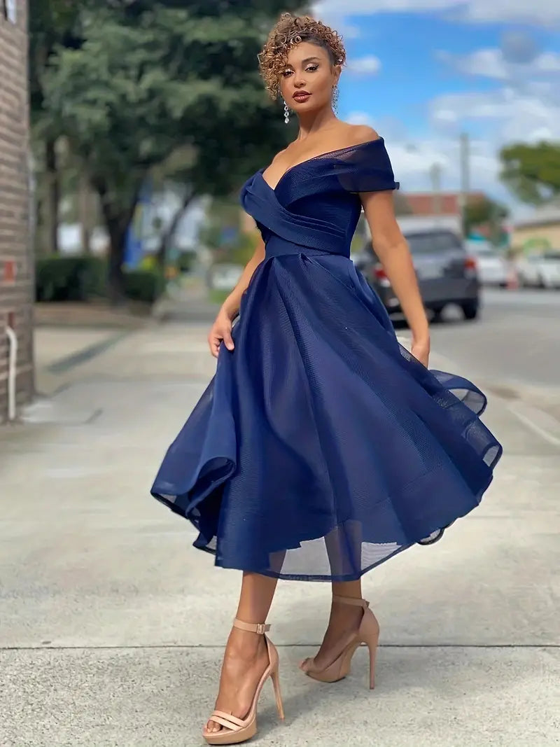Damen Abendkleid | Midi