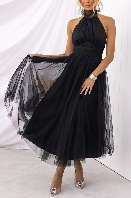 Damen Sommer Hochzeit Gast Kleid | Midi
