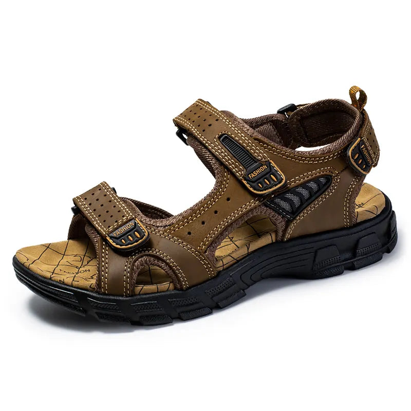 Bequeme, gepolsterte Sandalen für Herren | Sommer