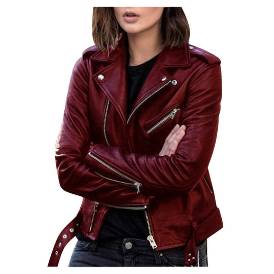 Jacke für Damen | Biker-Stil Oberbekleidung