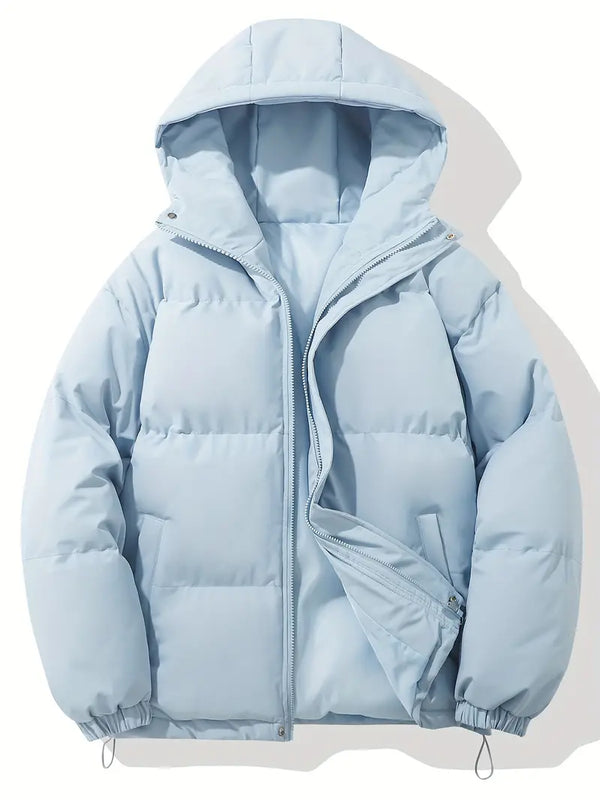 Damen-Pufferjacke mit Kapuze | Warme Oberbekleidung