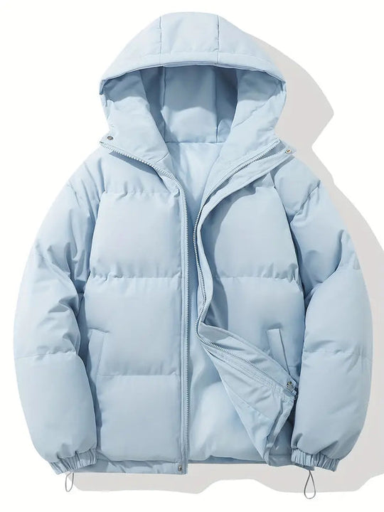 Damen-Pufferjacke mit Kapuze | Warme Oberbekleidung