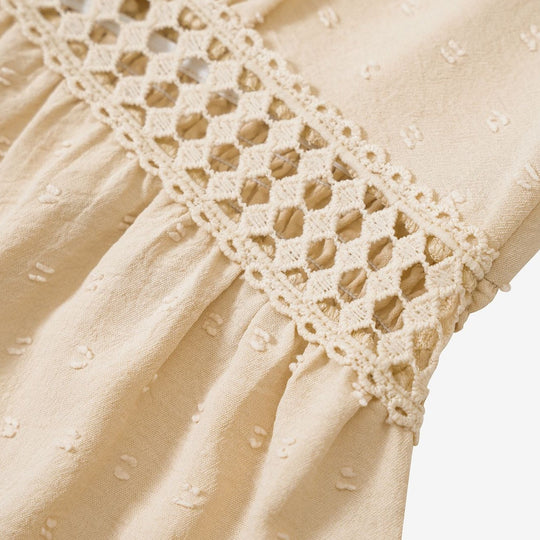 Fließendes Kleid für Damen | Midi