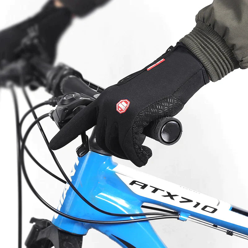 Winterhandschuhe für Herren und Damen mit Reißverschluss