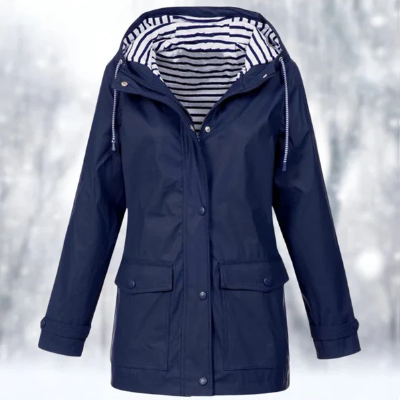 Damen Winter Regenjacke | Windjacke