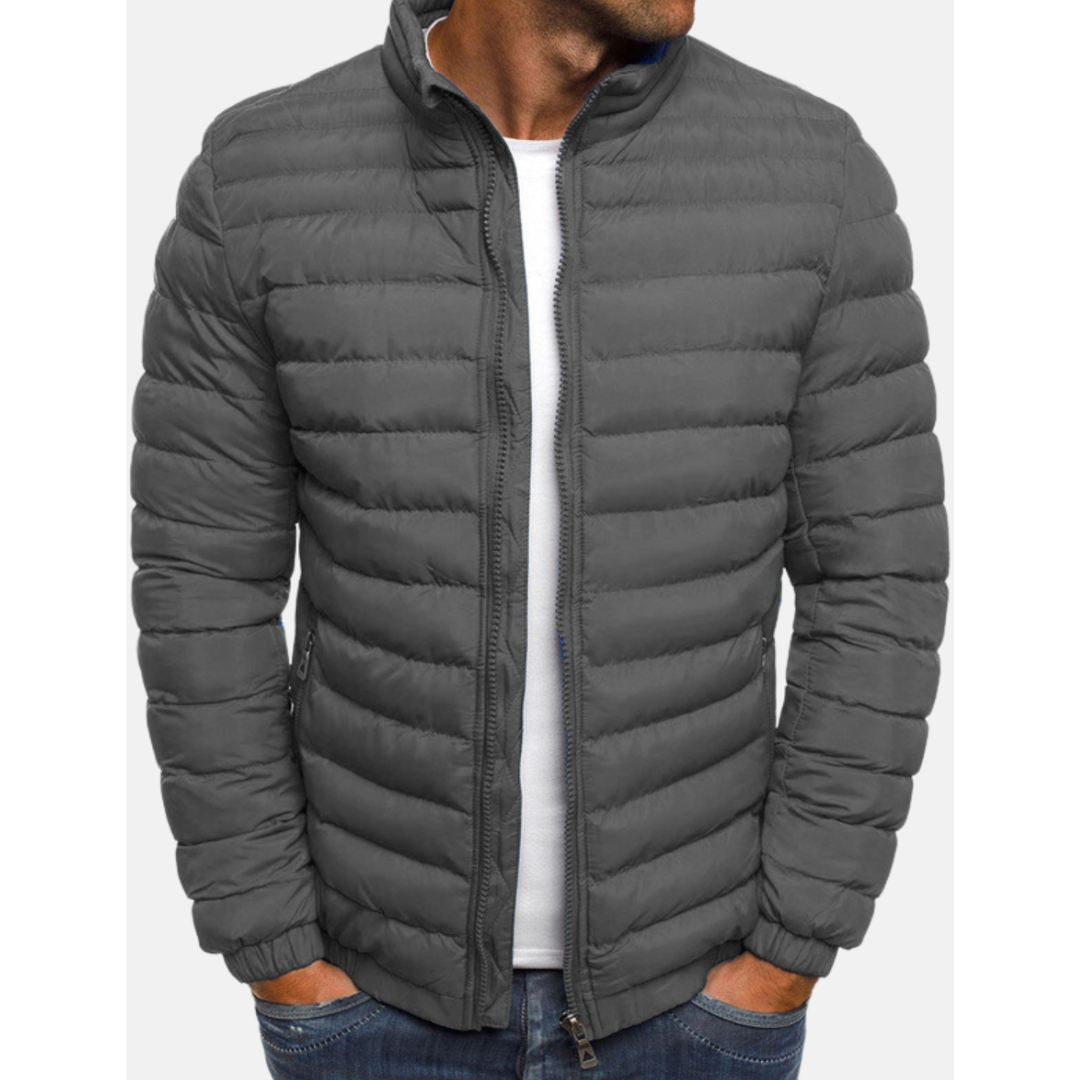 Stilvolle Steppjacke für Herren
