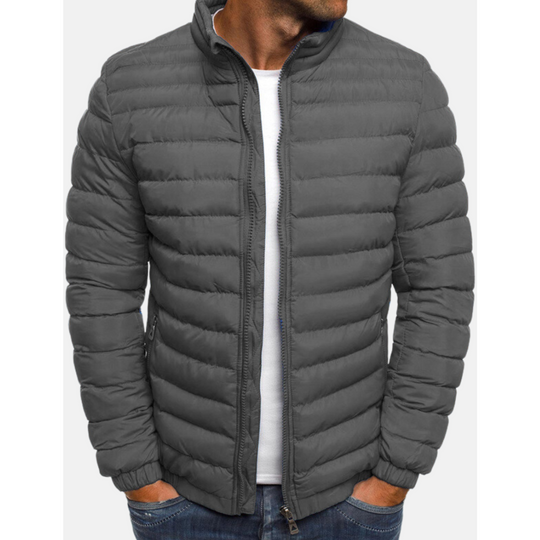 Stilvolle Steppjacke für Herren