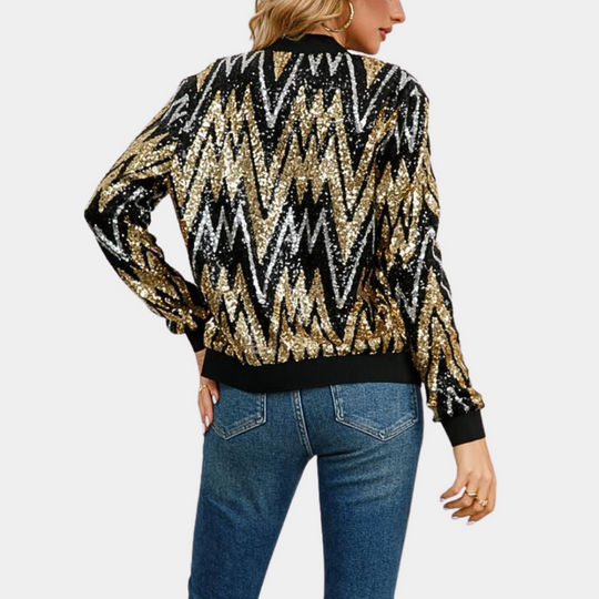 Paillettenjacke für Damen | Party