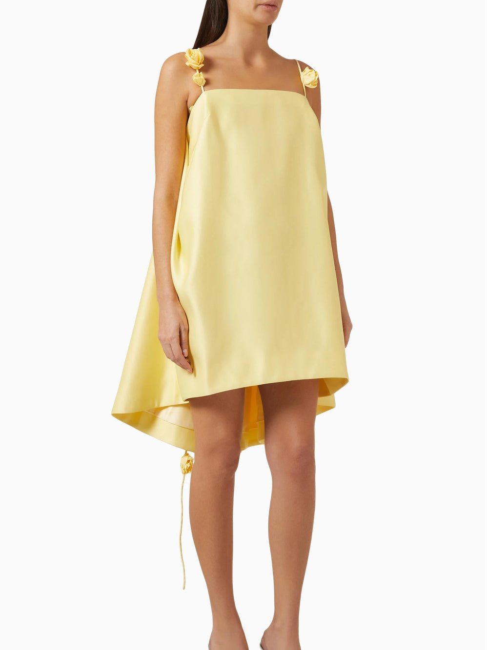 Ärmelloses Kleid für Damen | Mini