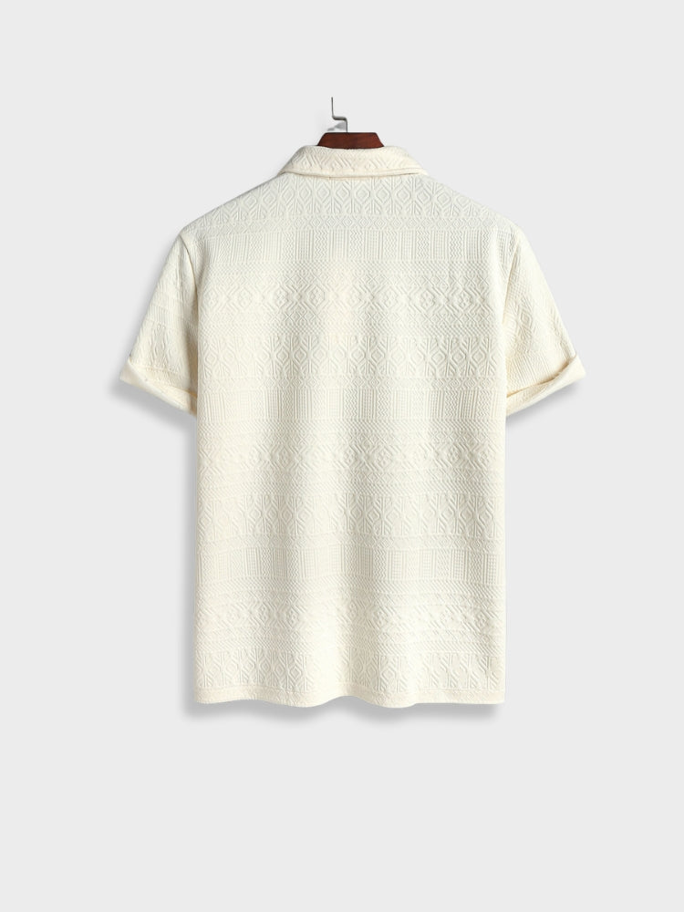 Klassisches Sommer-Set für Männer | Jacquard