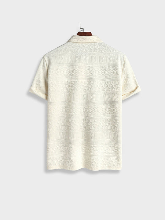 Klassisches Sommer-Set für Männer | Jacquard