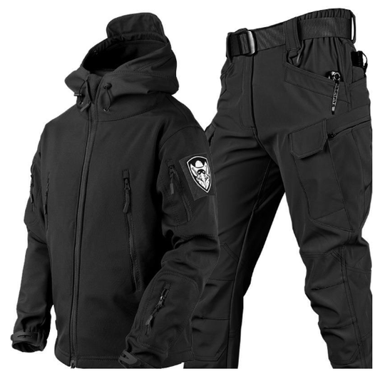 Taktische Jacke und Hose für Herren | Zweiteilig