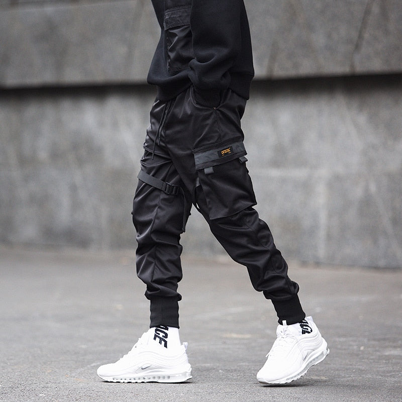 Streetwear Tunnelzug Jogginghose für Herren