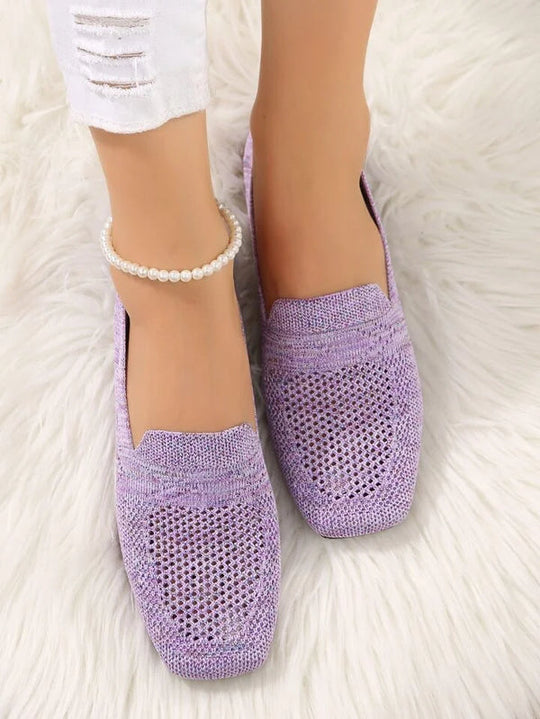 Rutschfeste Sommerschuhe für Damen | Reinschlüpfen