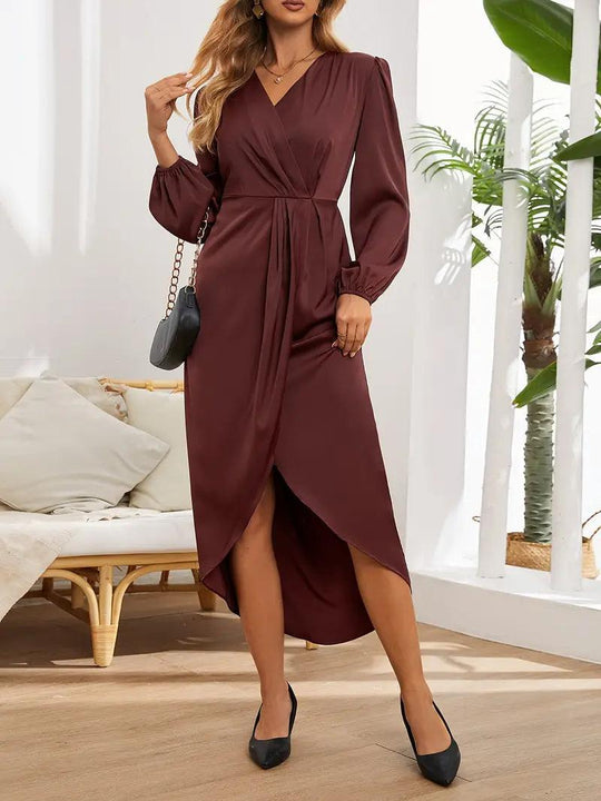 Elegantes Damenkleid | Midi