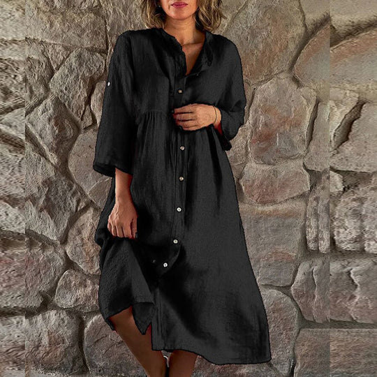 Modernes Kleid für Damen | Midi