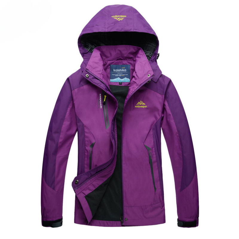 Damen Allwetterjacke mit Kapuze | Draußen