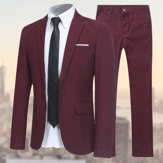 Herren Zweiteiliger Anzug | Elegantes Business- und Event-Outfit