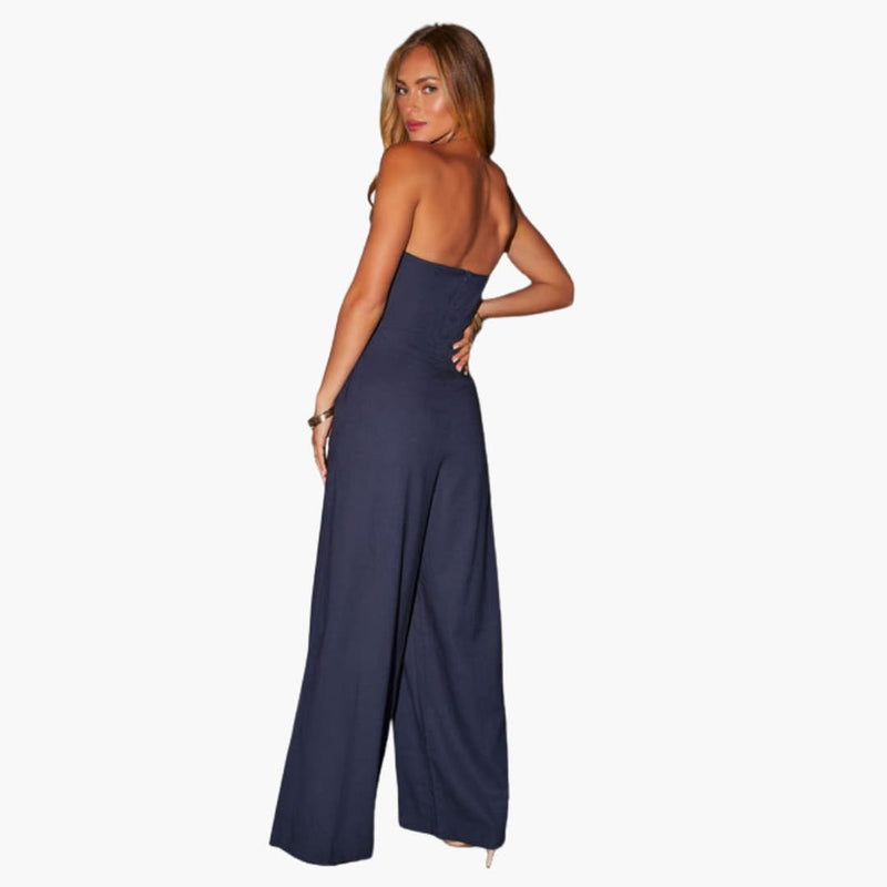 Trägerloser Damen-Overall | Lässig
