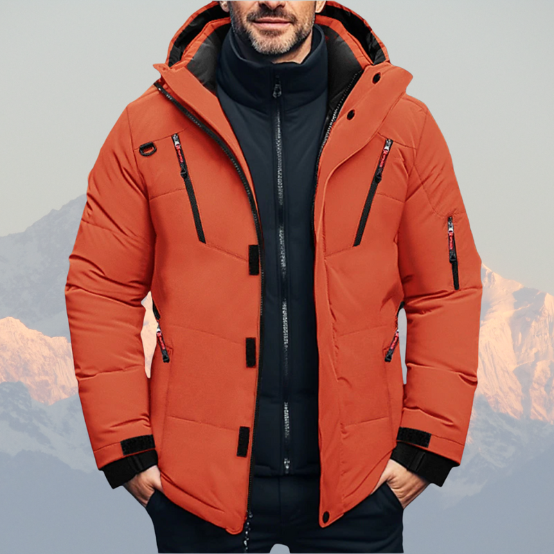 Herren Winter Skijacke | Sportliche Jacke für Schneetage