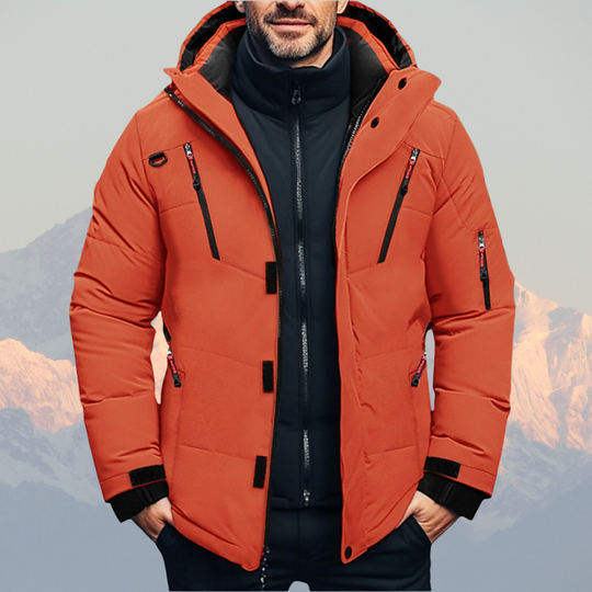 Herren Winter Skijacke | Sportliche Jacke für Schneetage