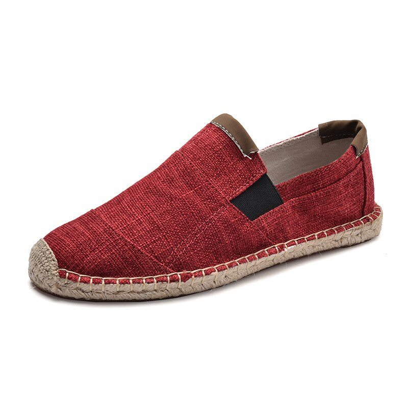Herren Sommer Espadrilles | Slip On