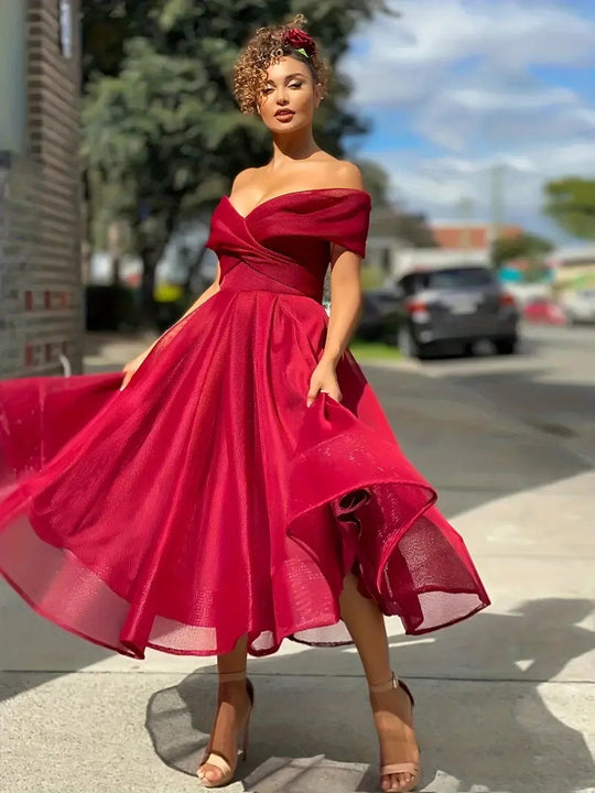 Damen Abendkleid | Midi