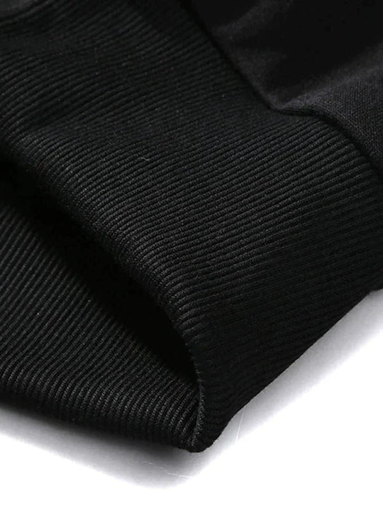 Skulptur Briefdruck Kapuzenpulli für Herren