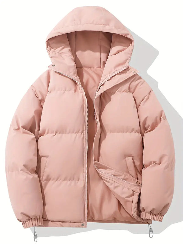 Damen-Pufferjacke mit Kapuze | Warme Oberbekleidung