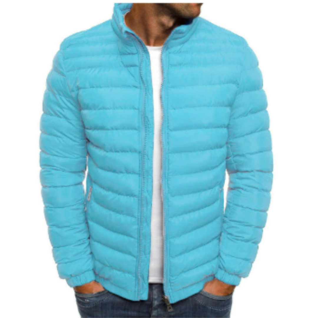Stilvolle Steppjacke für Herren