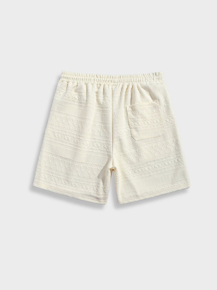 Klassisches Sommer-Set für Männer | Jacquard