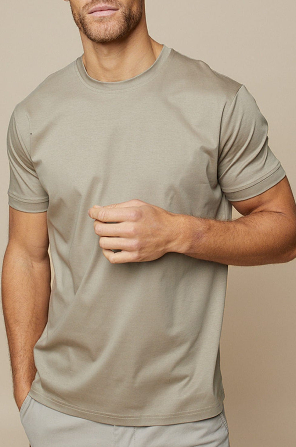 Herren Freizeit-T-Shirt | Kurzarm