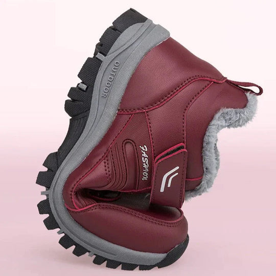 Unisex Thermo Winterstiefel mit Warmem Futter und Rutschfester Sohle
