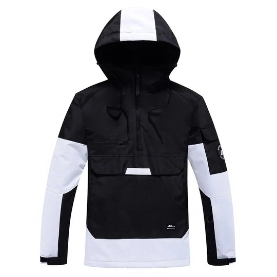 Unisex Skijacke | Winterjacke mit Kapuze