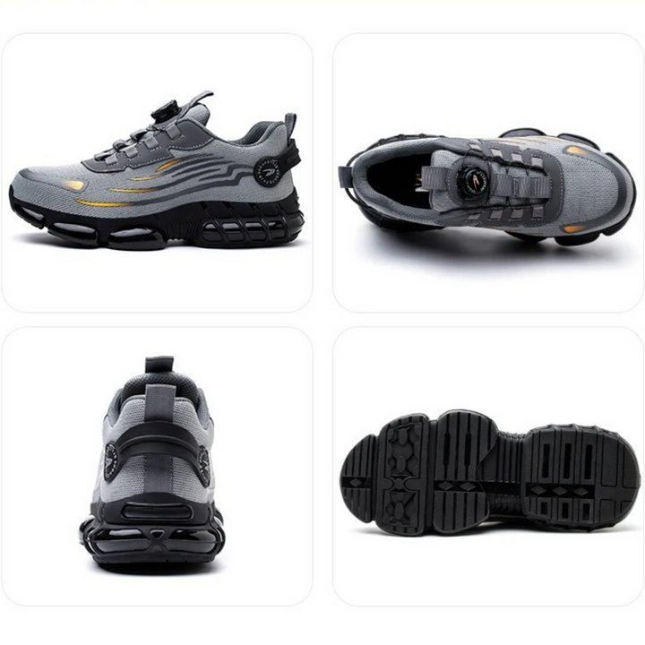 Męskie buty ochronne | robocze z metalowym noskiem