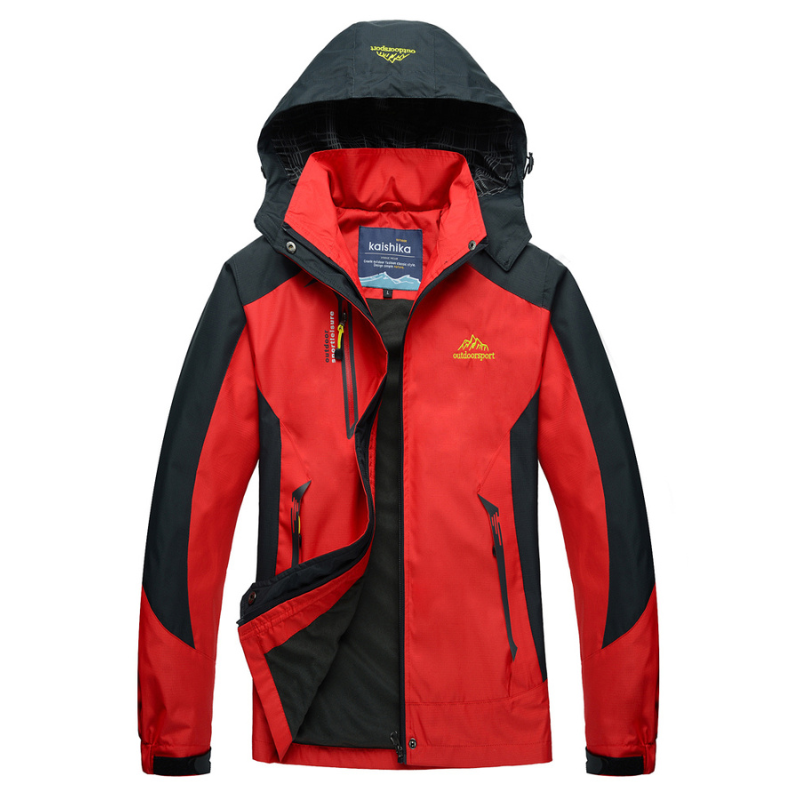 Damen Allwetterjacke mit Kapuze | Draußen