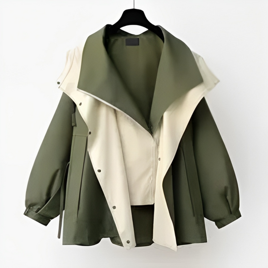 Damen Regenjacke mit Kapuze | Alltagskleidung