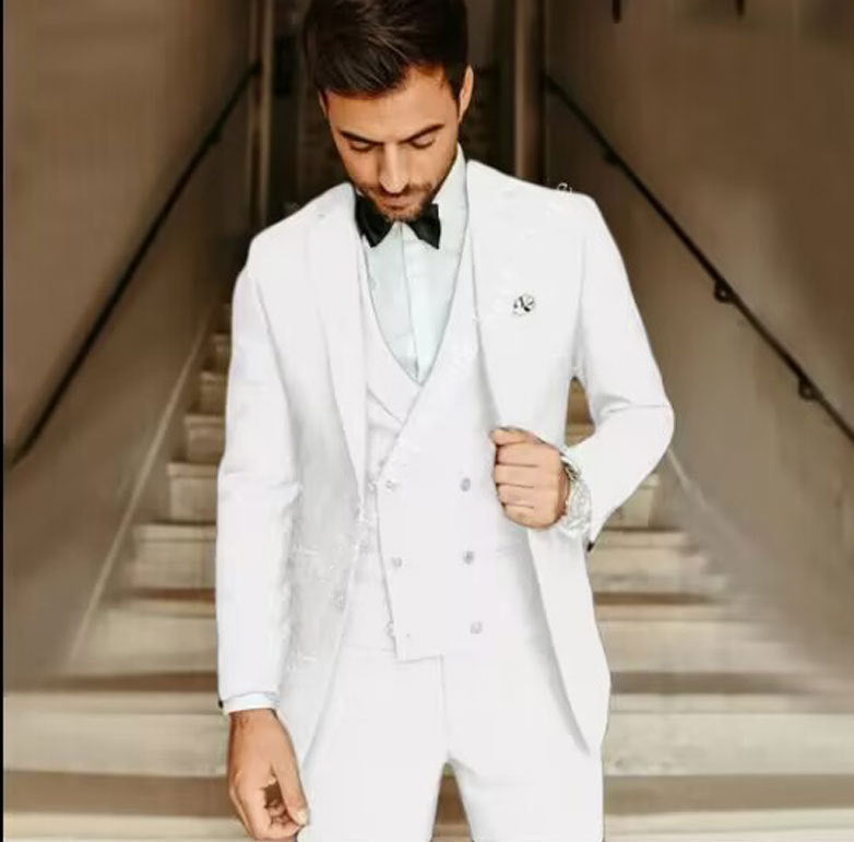 Dreiteilig Anzug-Set für Herren | Blazer, Weste und Hose