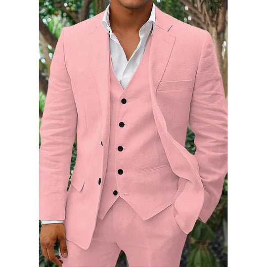 Blazer, Weste und Hosen-Set für Herren | Dreiteilig