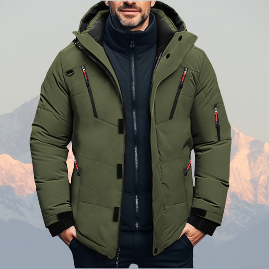 Herren Winter Skijacke | Sportliche Jacke für Schneetage