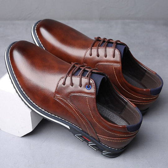 Herren Anzugschuhe | Klassischer Oxford Schnürer Formal Business Schuhe
