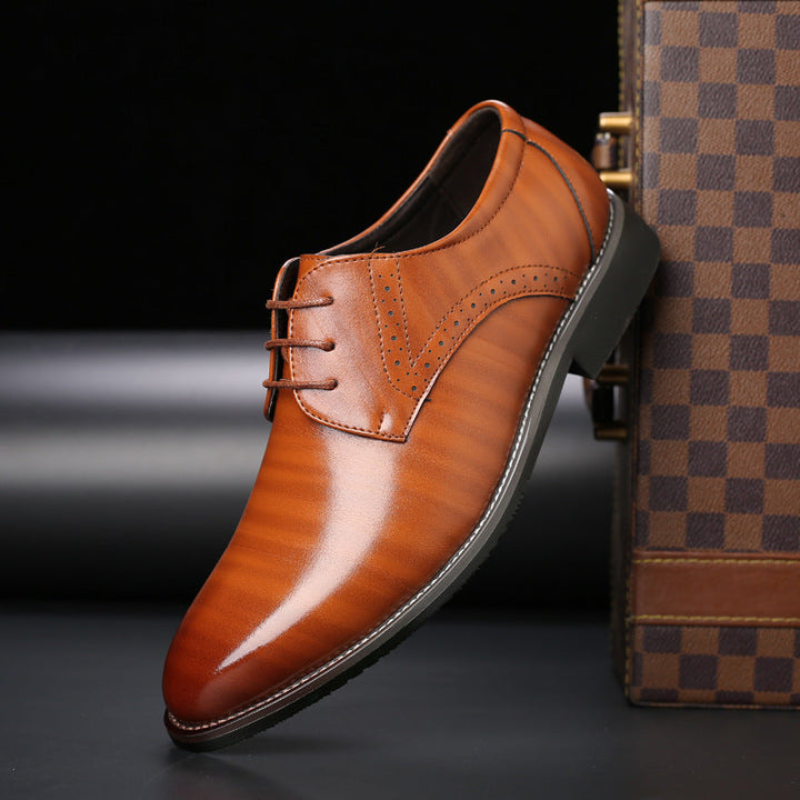 Męskie buty oxford | klasyczne sznurowane