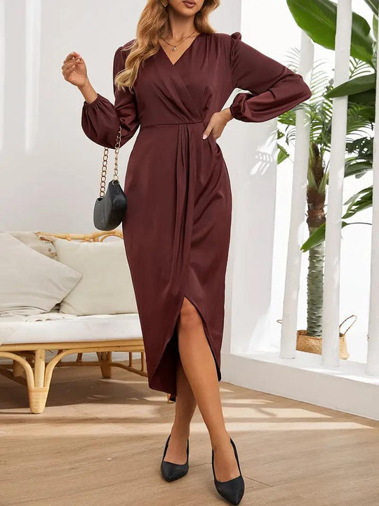 Elegantes Damenkleid | Midi