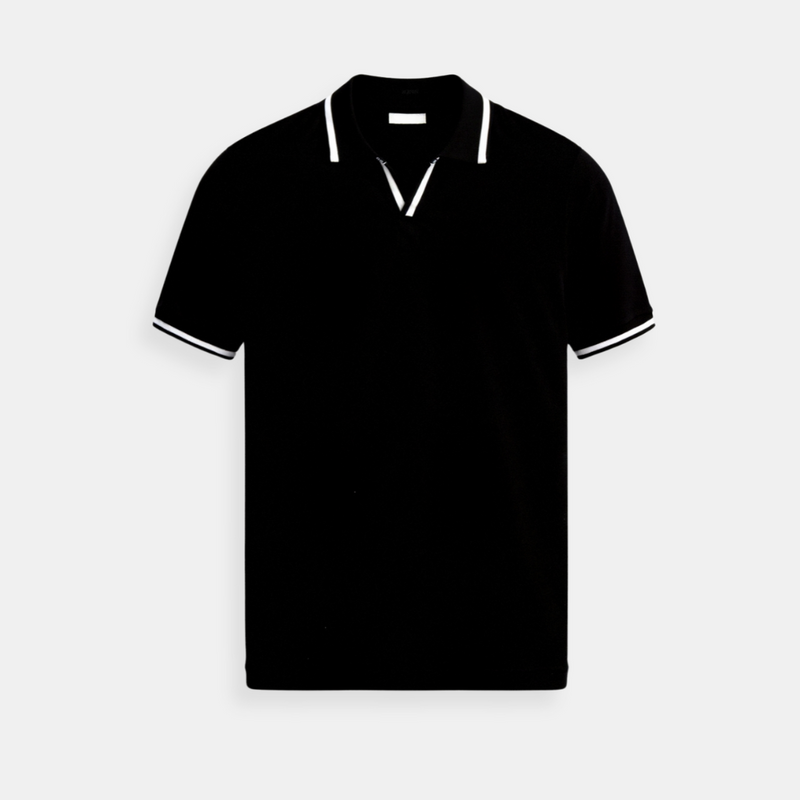 Schlanke Passform Polo für Herren | Sommer