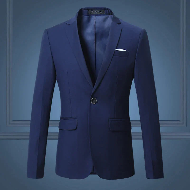 Klassischer formeller Blazer für Herren