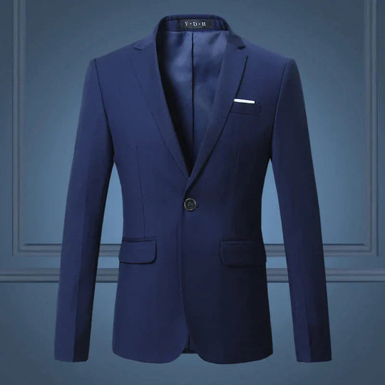 Klassischer formeller Blazer für Herren