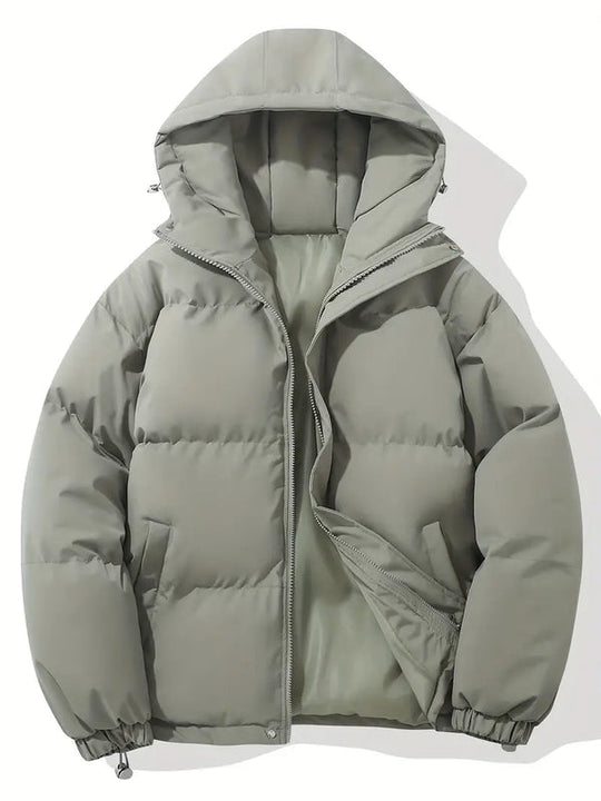 Damen-Pufferjacke mit Kapuze | Warme Oberbekleidung
